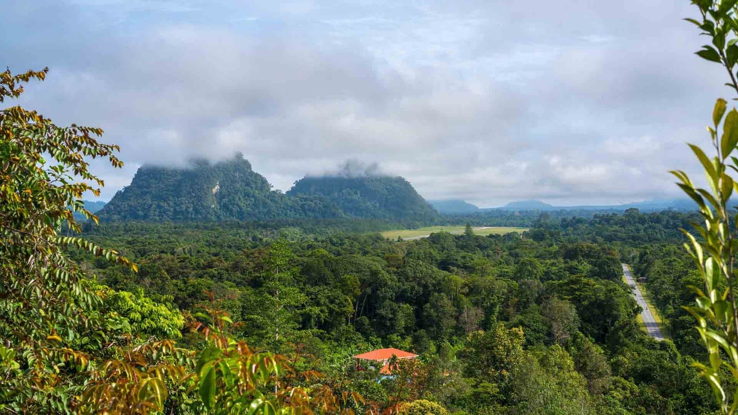 Gunung Mulu National Park, Borneo itinerary