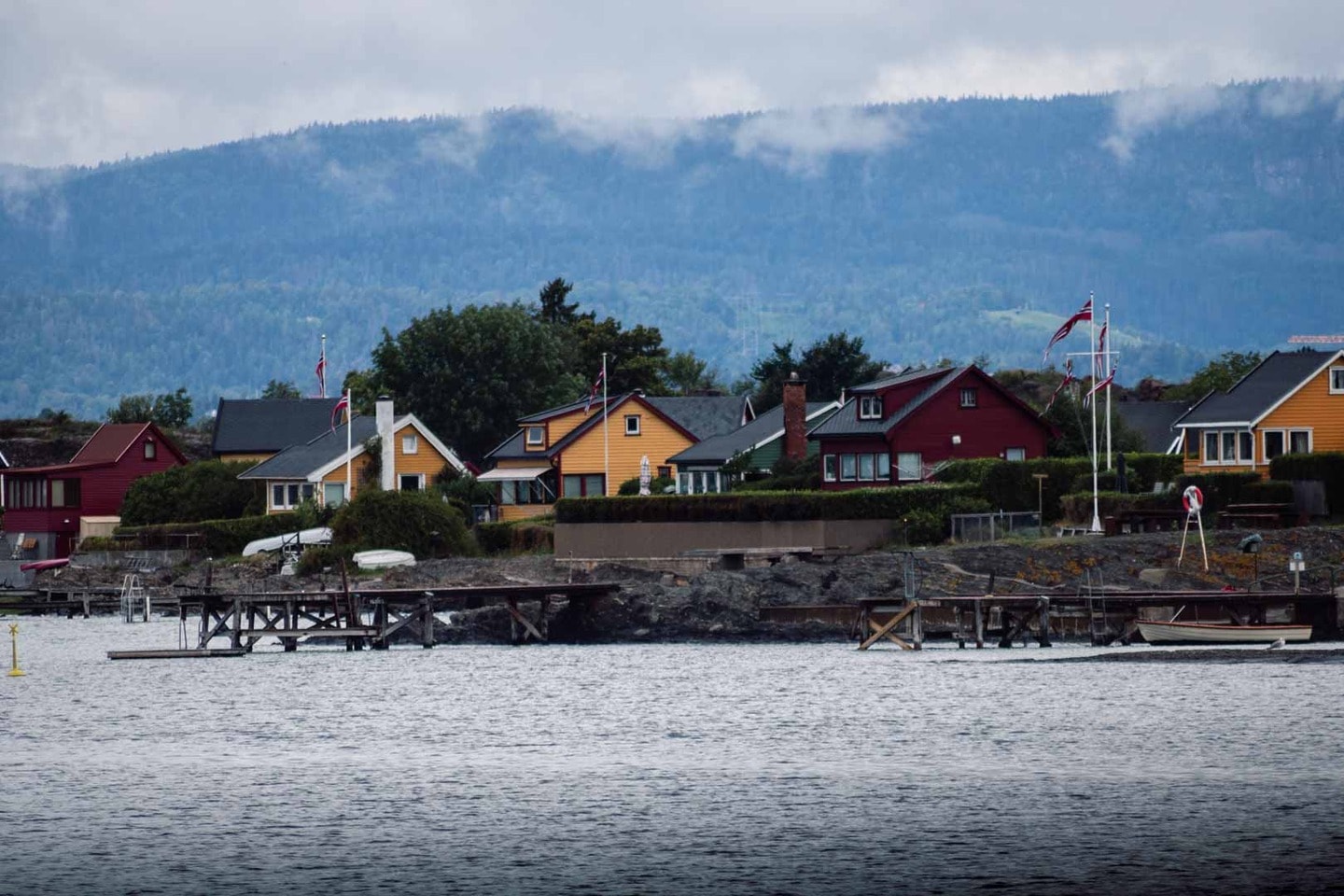 Oslo Fjord village