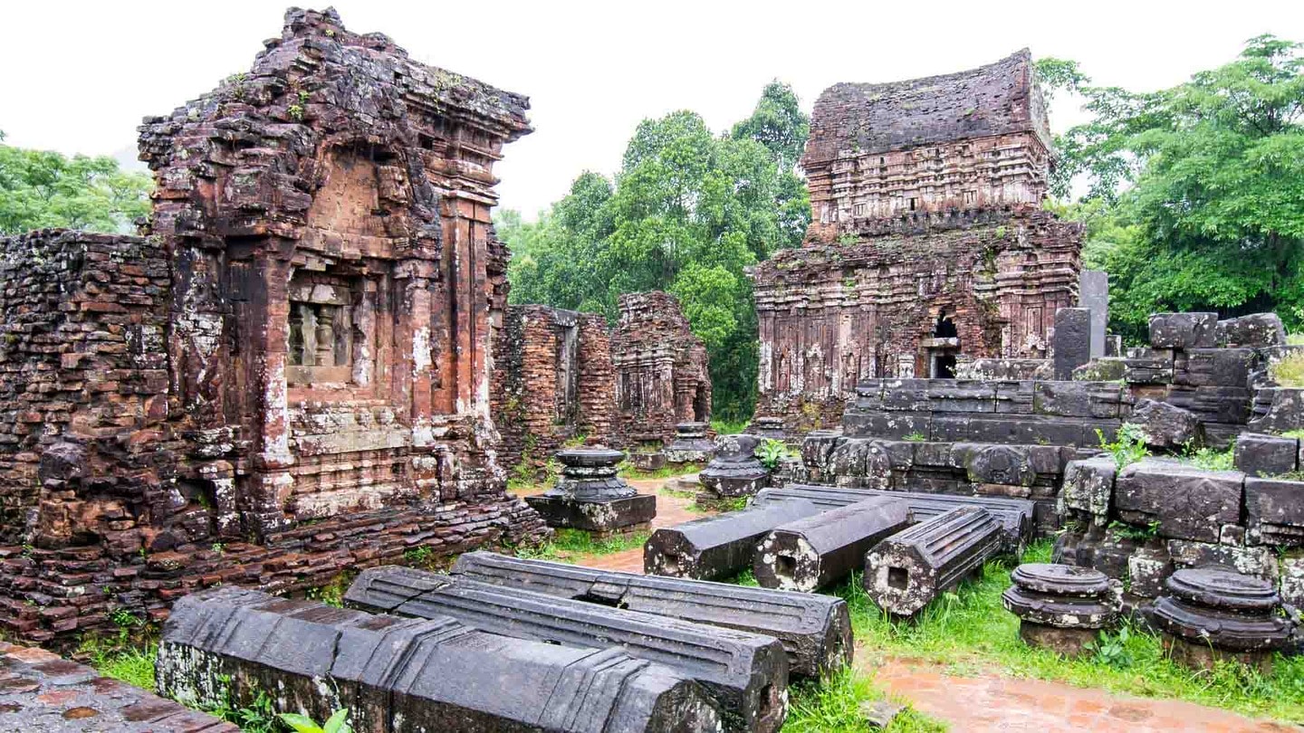 My Son Sanctuary ruins, Vietnam