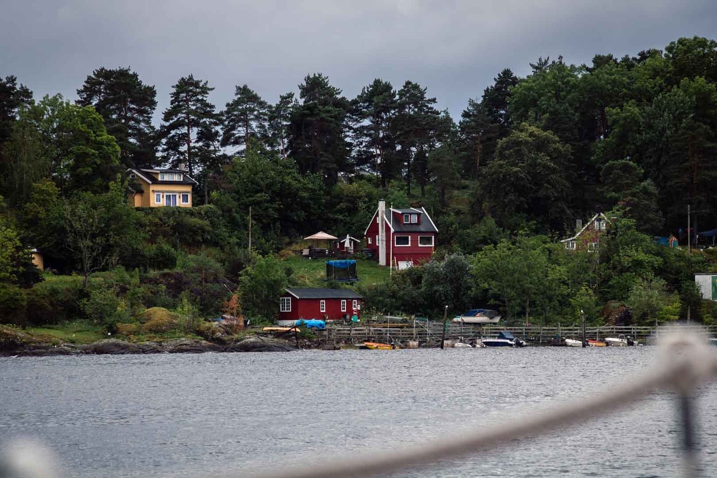 Oslo Fjord ferry ride