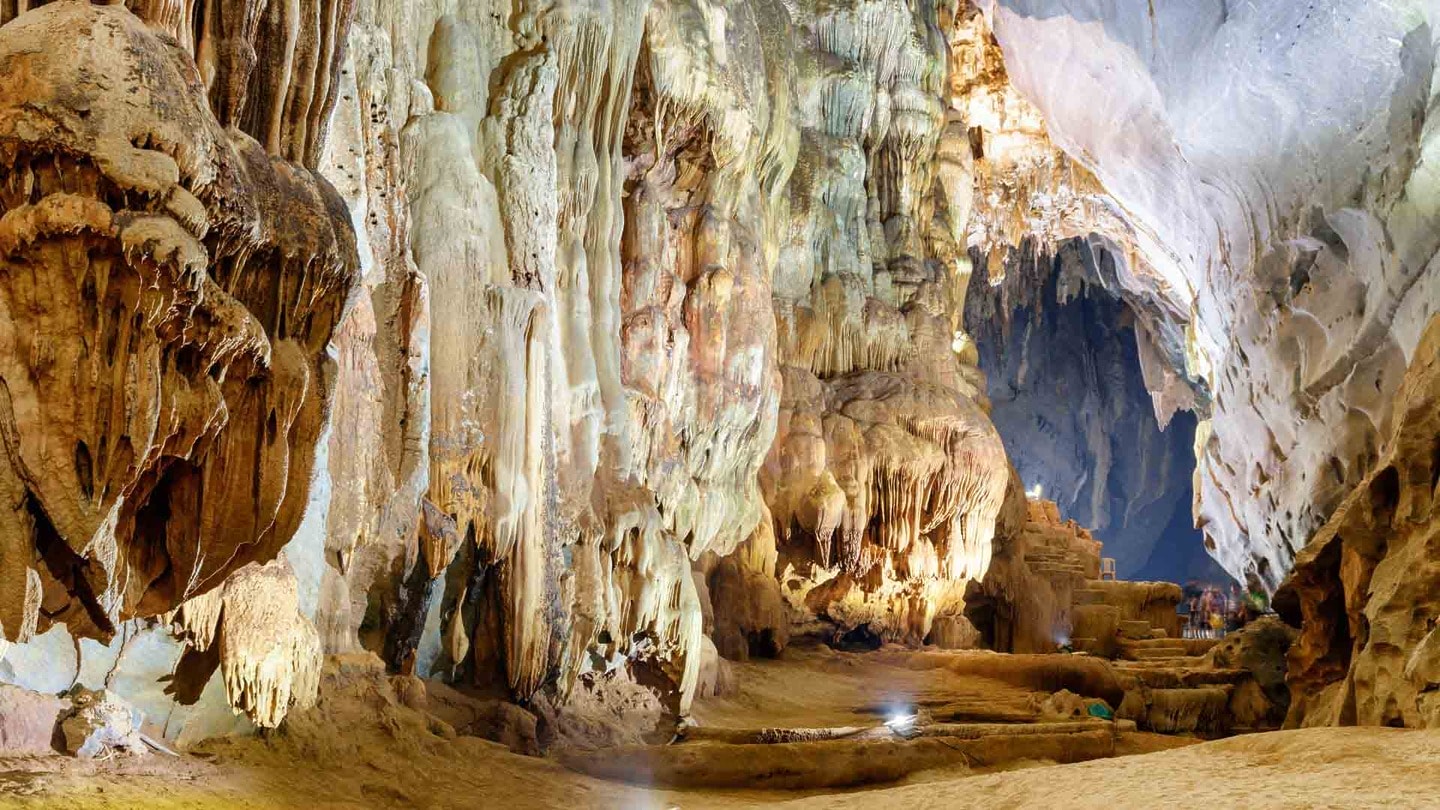 Phong Nha Cave in Vietnam