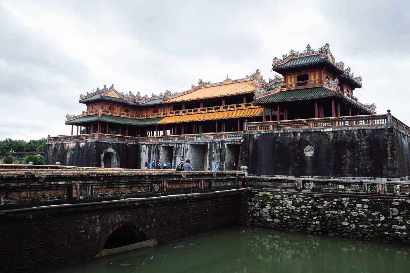 The Imperial City, Hue