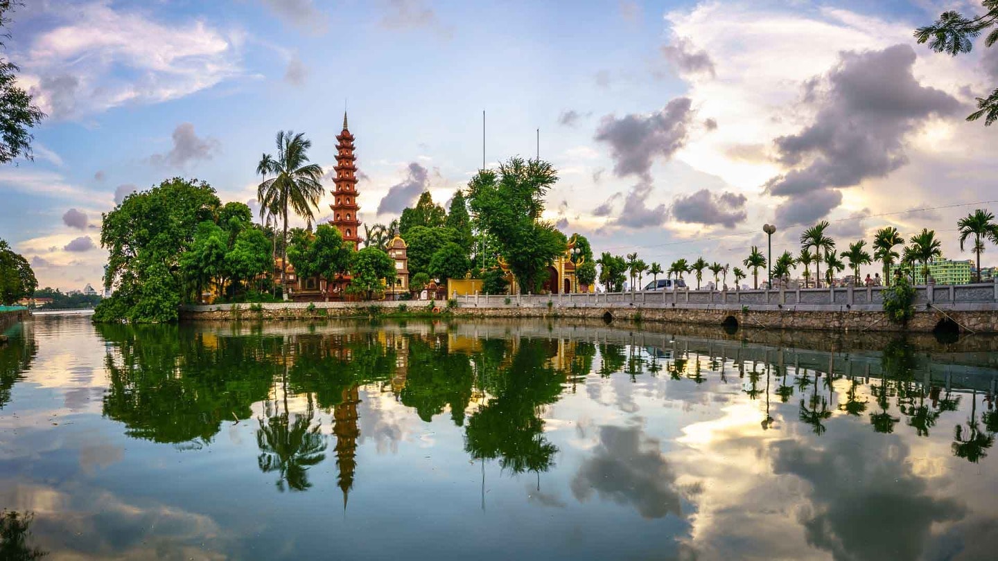 Tran Quoc Pagoda, Vietnam bucket list