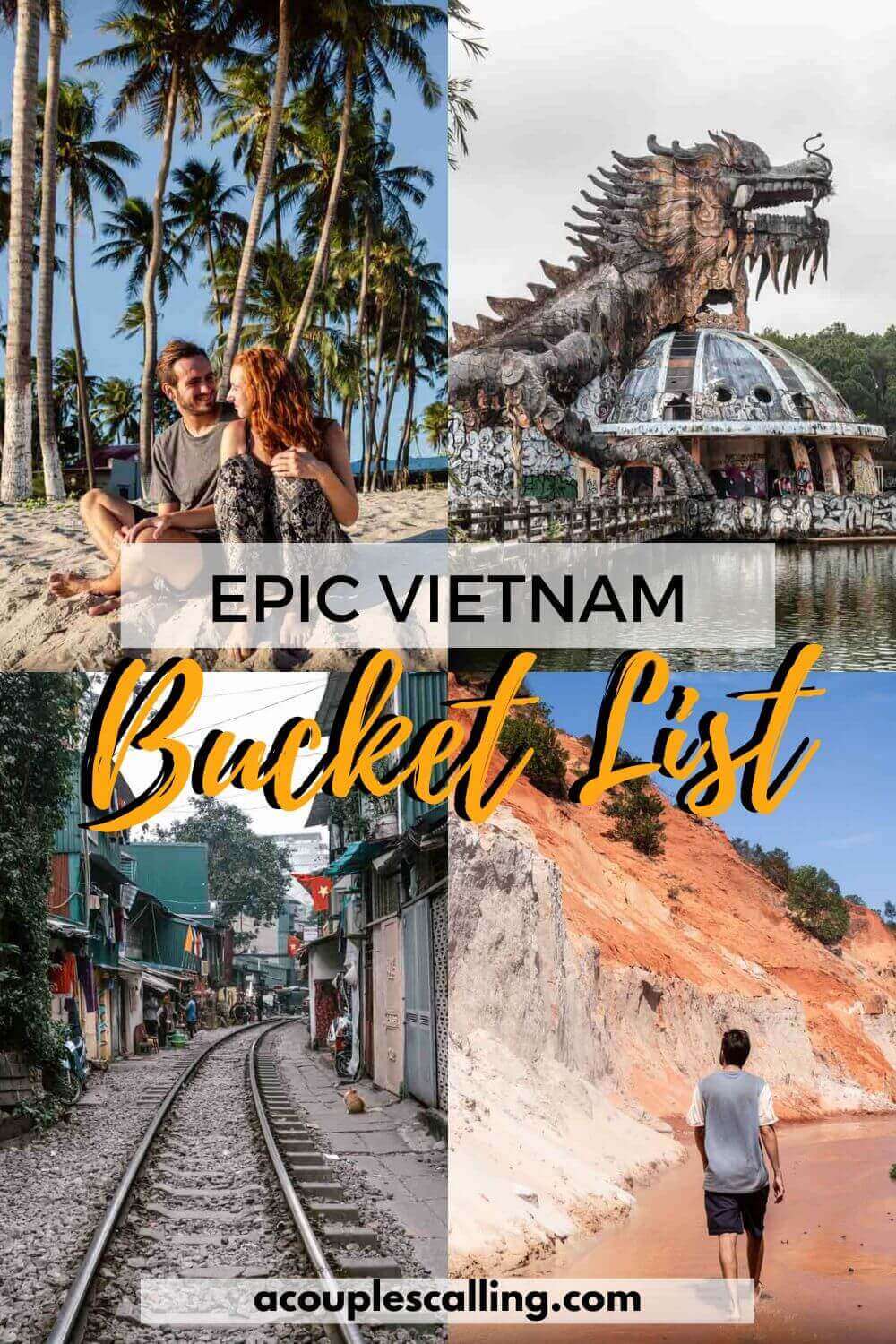 Vietnam bucket list