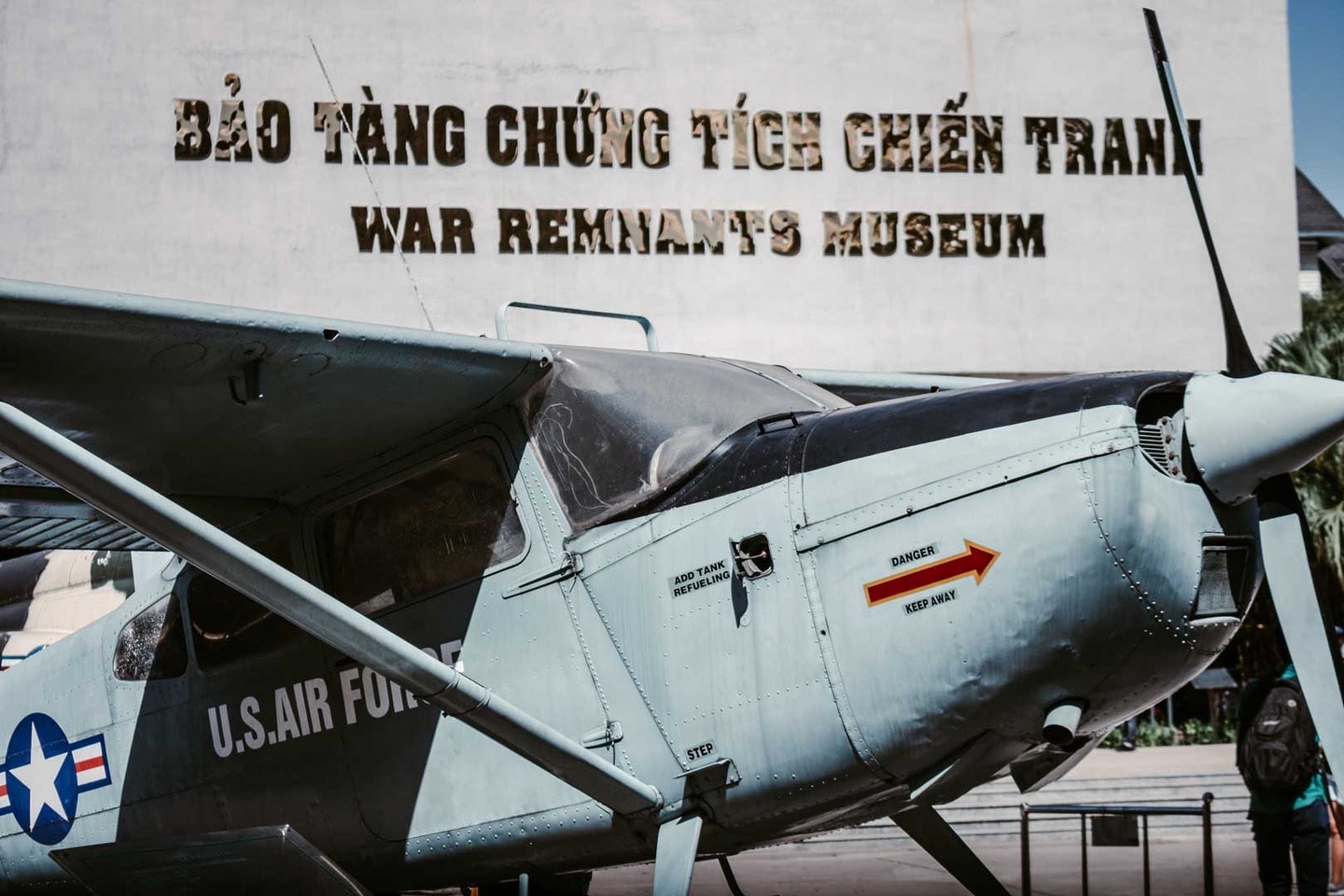 War Remnants Museum in Ho Chi Minh