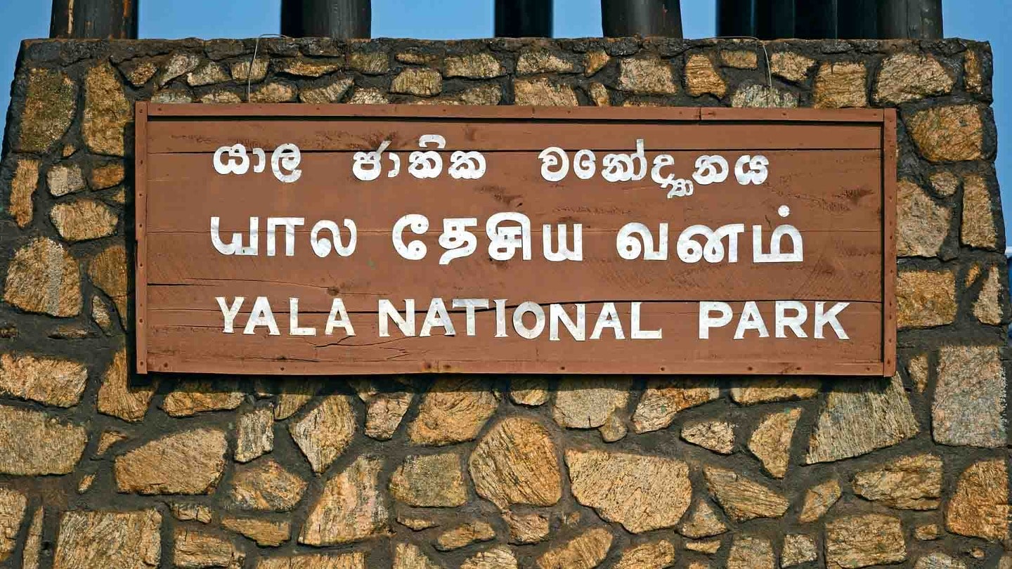 Yala, national parks in Asia
