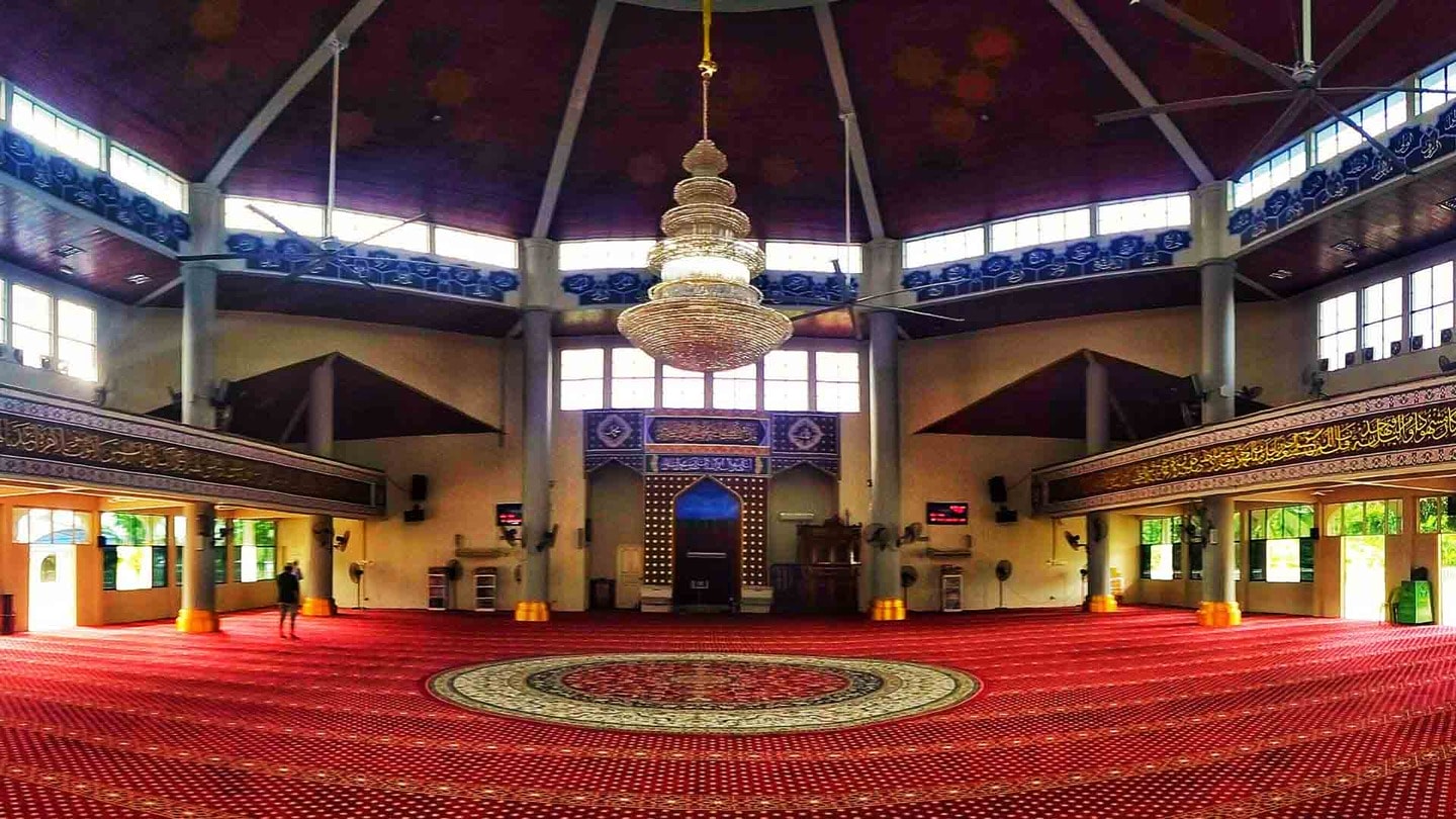 Lahad Datu Mosque in Borneo
