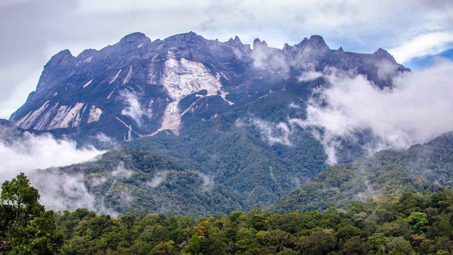 Mount Kinabalu, Borneo itinerary