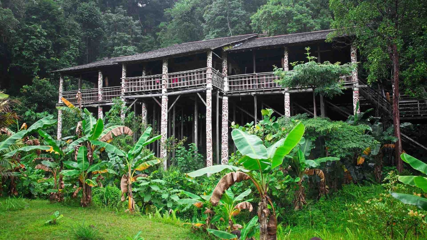 Sarawak Cultural Village in Borneo