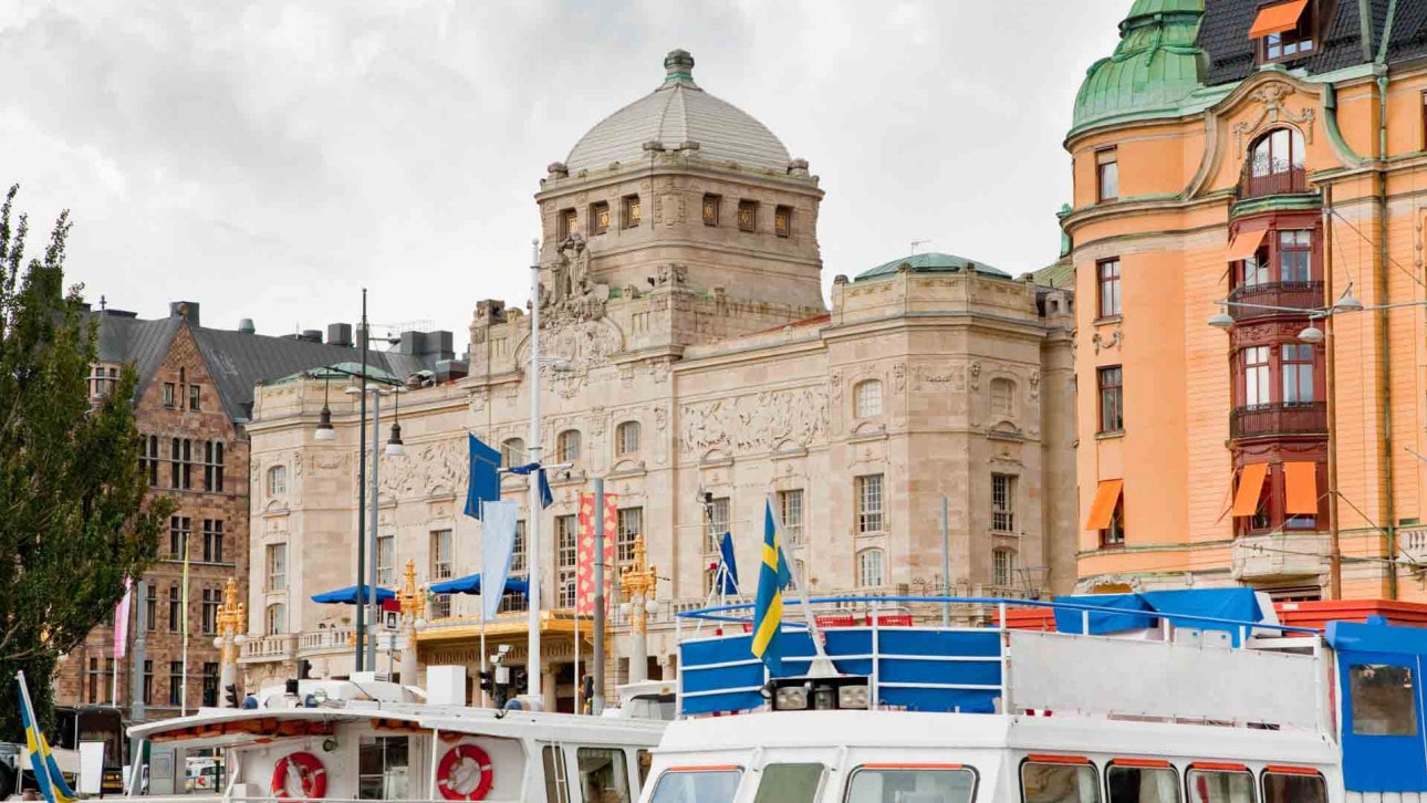 The Royal Theater in Stockholm