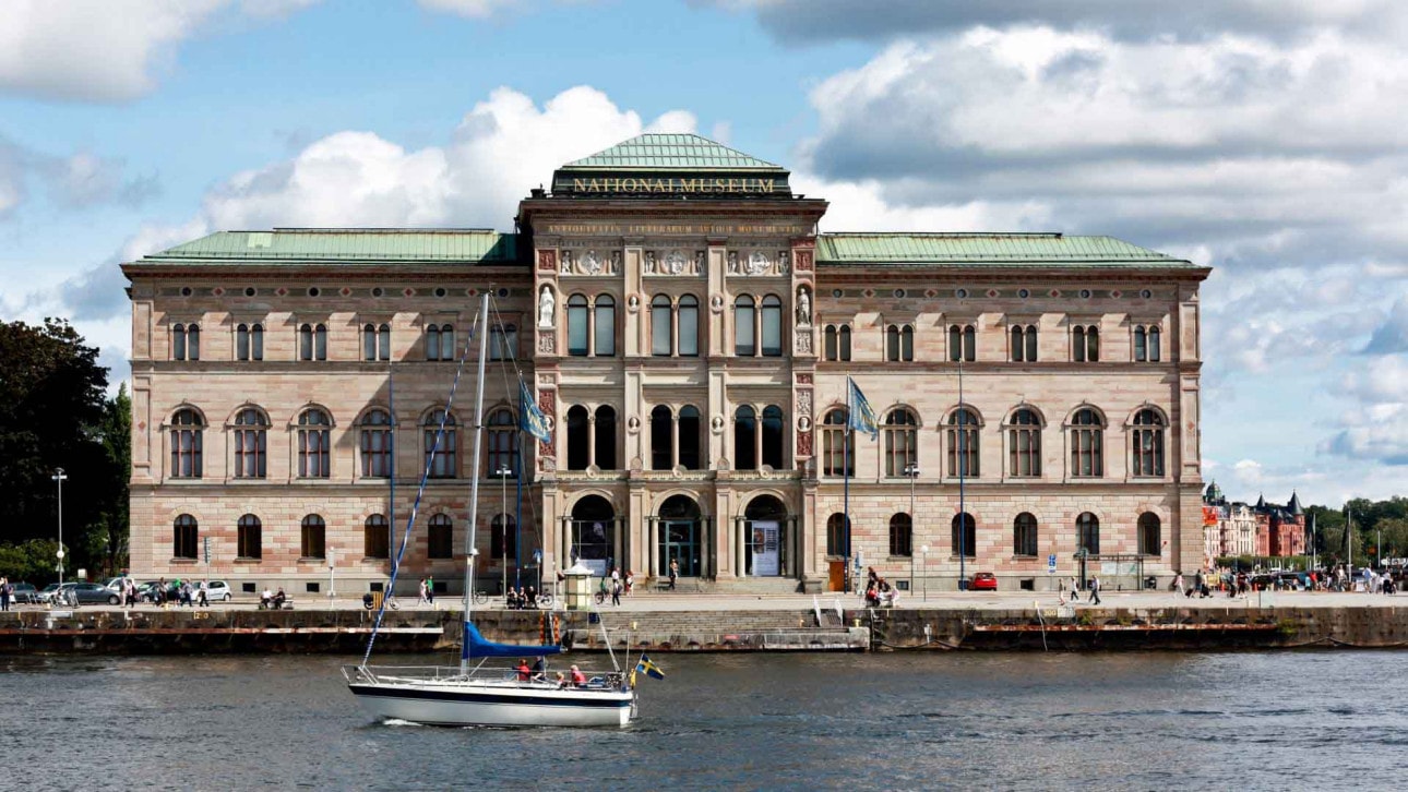 The National Museum, 3 days in Stockholm
