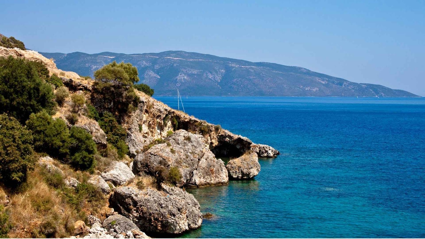 Agia Efmia coastal walk, Greece