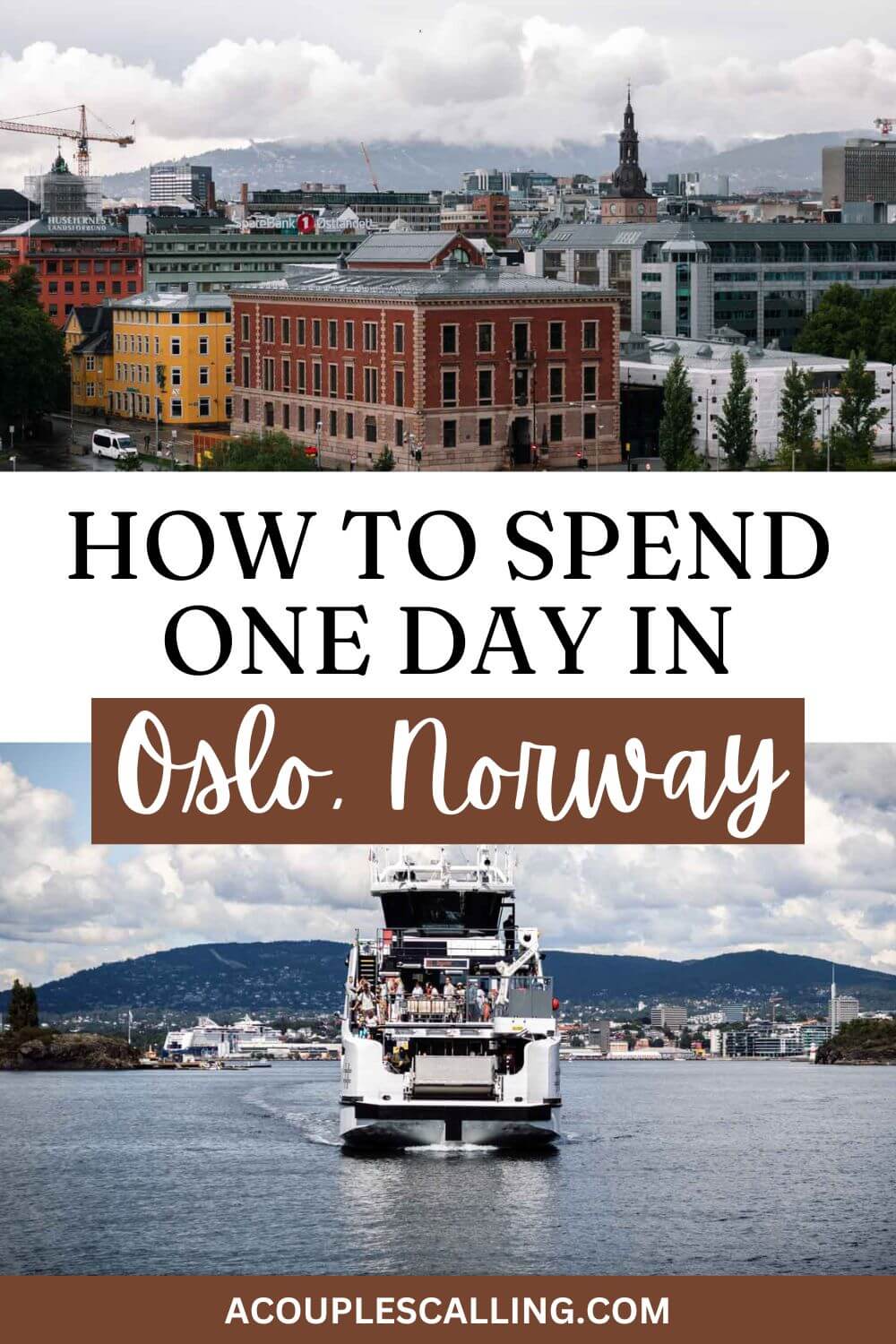 One day in Oslo