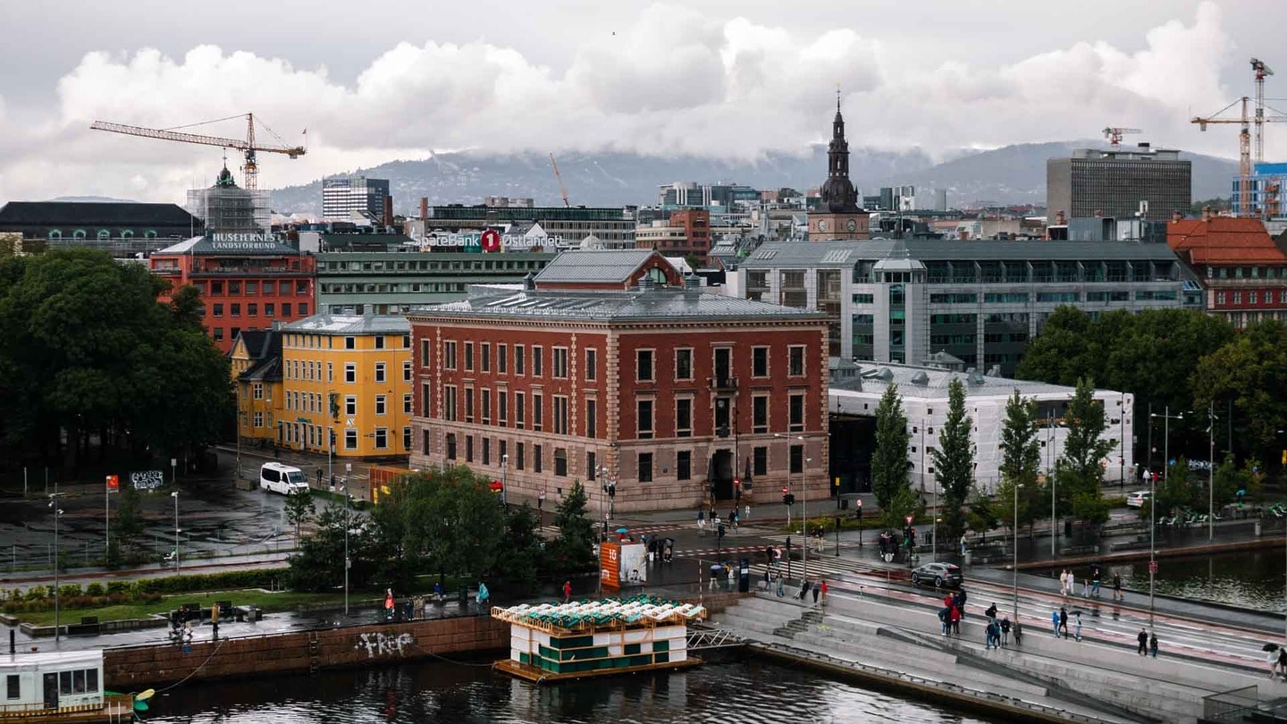 Oslo City viewpoint, Oslo itinerary