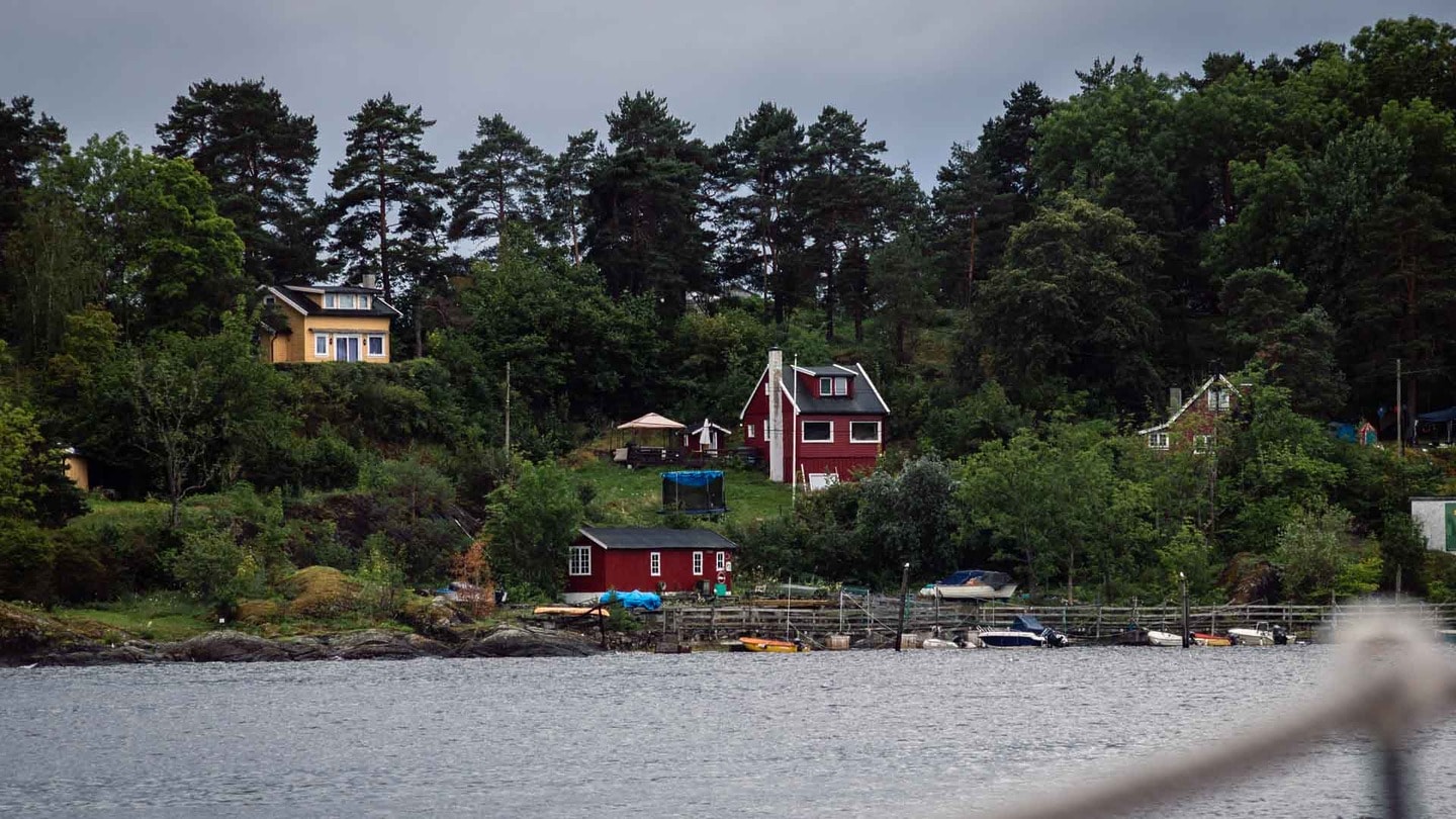 Oslofjorden village