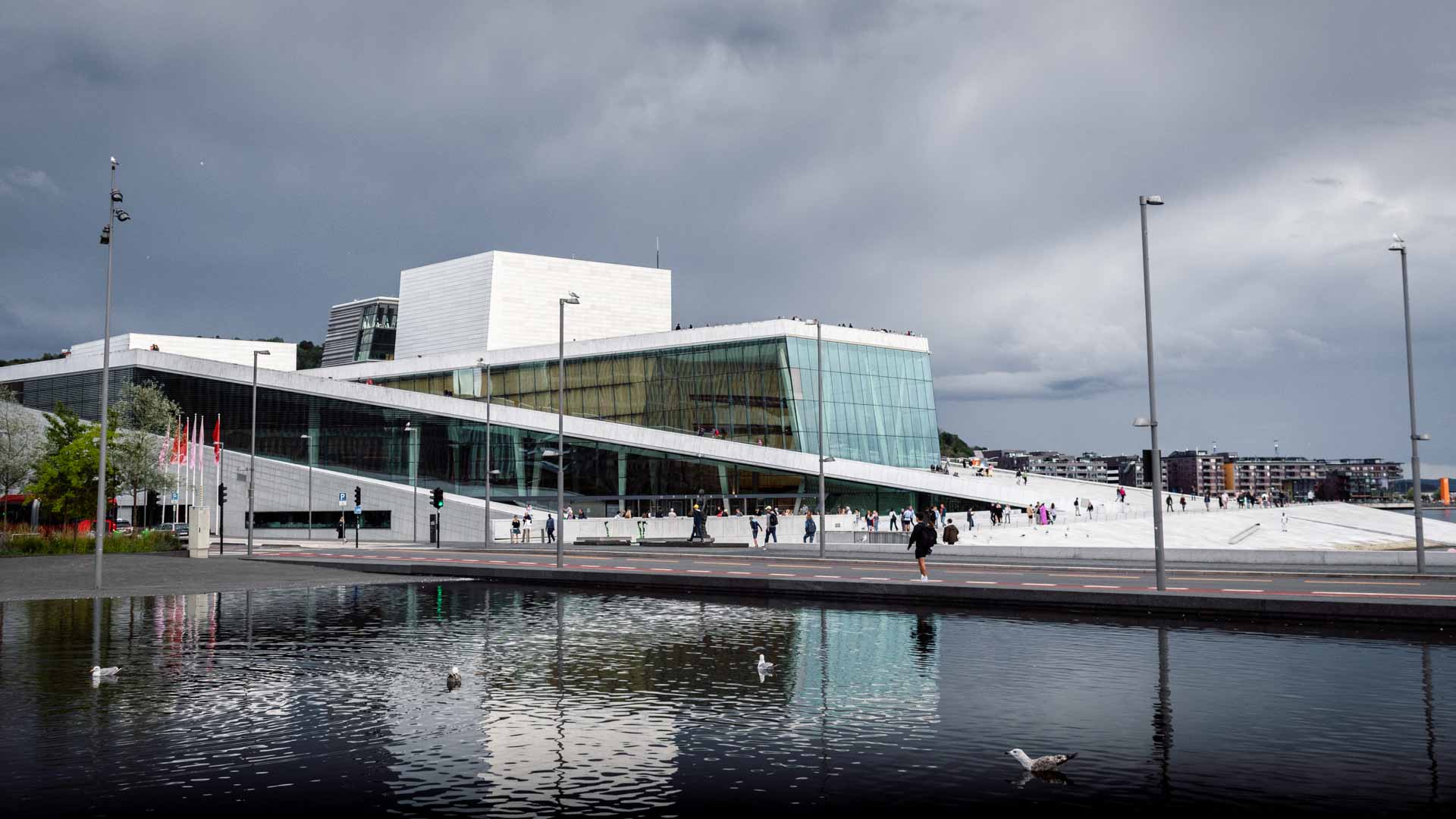 Oslo Opera House, Oslo itinerary