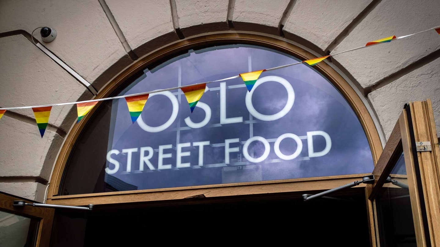 Oslo Street Food Market, Oslo itinerary