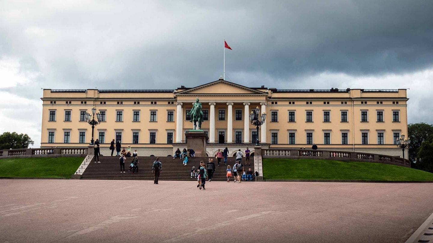 Royal Palace Square, Norway
