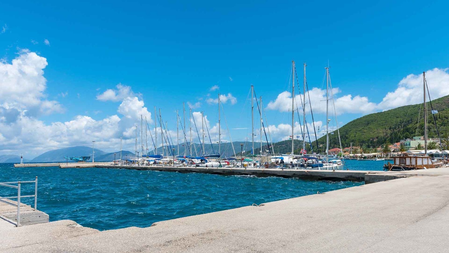 Sami Harbour, Kefalonia, Greece