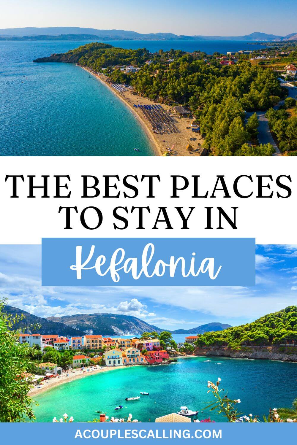 Where to stay in Kefalonia