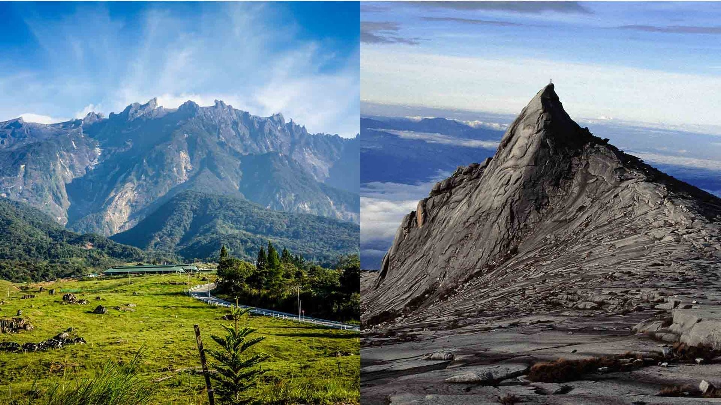 Mount Kinabalu, Borneo itinerary