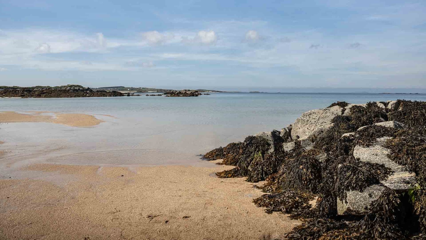 Beach in Connemara, Ireland