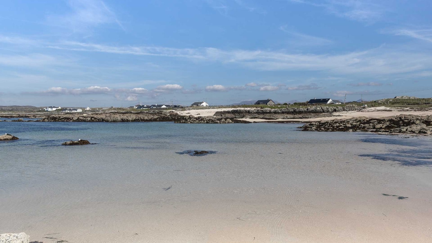 Dogs Bay beach, best things to do in Connemara