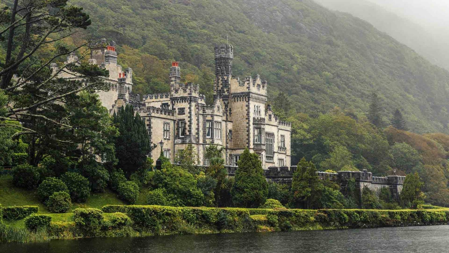 Kylemore Abbey in Ireland
